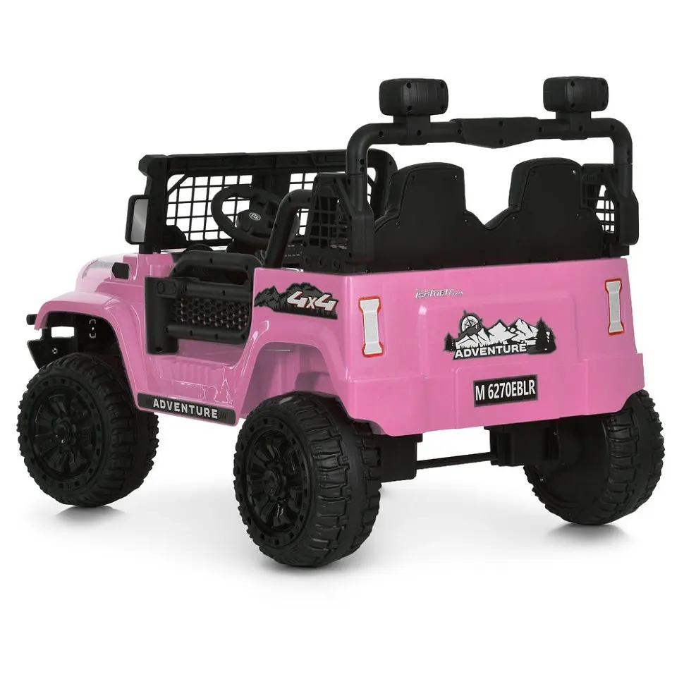 Детский электромобиль Bambi Джип M 6270EBLR-8 24V до 20 кг - фото 4