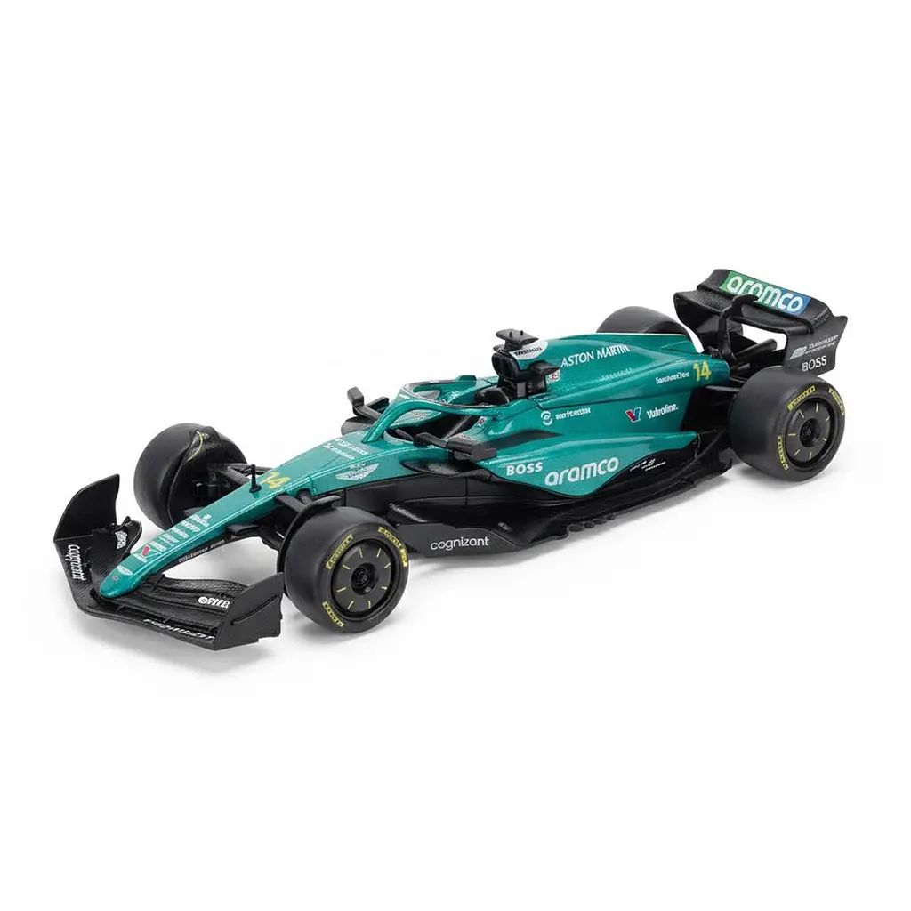 Автомодель - ASTON MARTIN F1 (2024) (1:24) TechnoDrive 250941AMF1