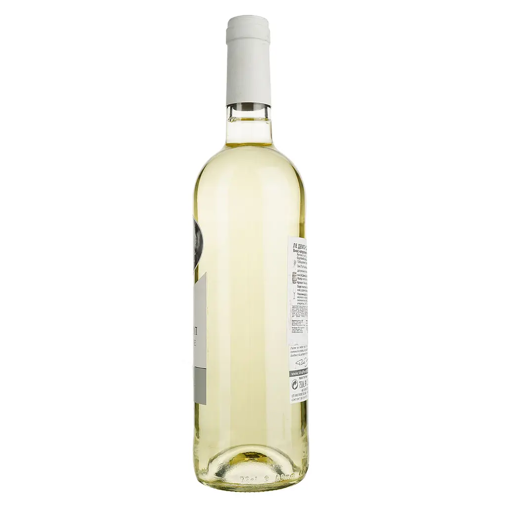 Вино Vins de Pierre Richard Le Demon De l'Eveque Blanc Corbiéres, белое, сухое, 0,75 л - фото 2