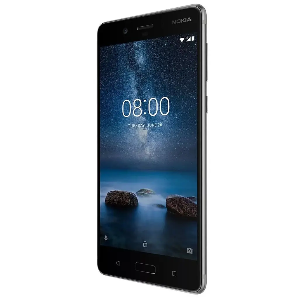 Смартфон Nokia 8 4/64GB Gray (Global) REFURBISHED - фото 5