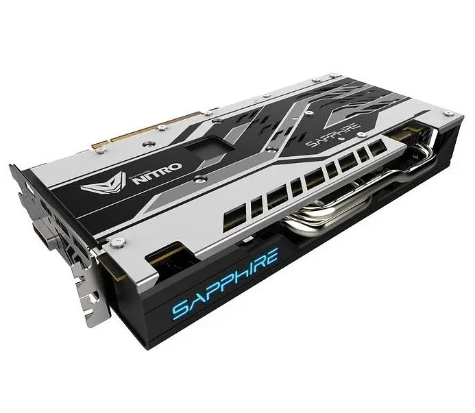Відеокарта Sapphire AMD Radeon RX 570 8Gb Nitro+ (11266-09) (GDDR5, 256 bit, PCI-E 3.0 x16) Б/в - фото 4