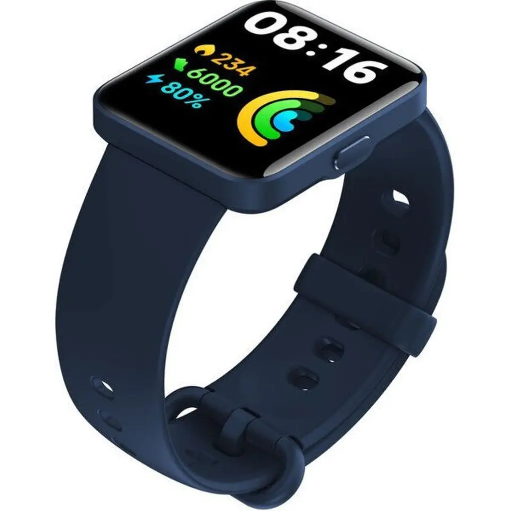 Умные часы Redmi Watch 2 Lite (M2109W1) с измерением SPO2 синие - фото 2