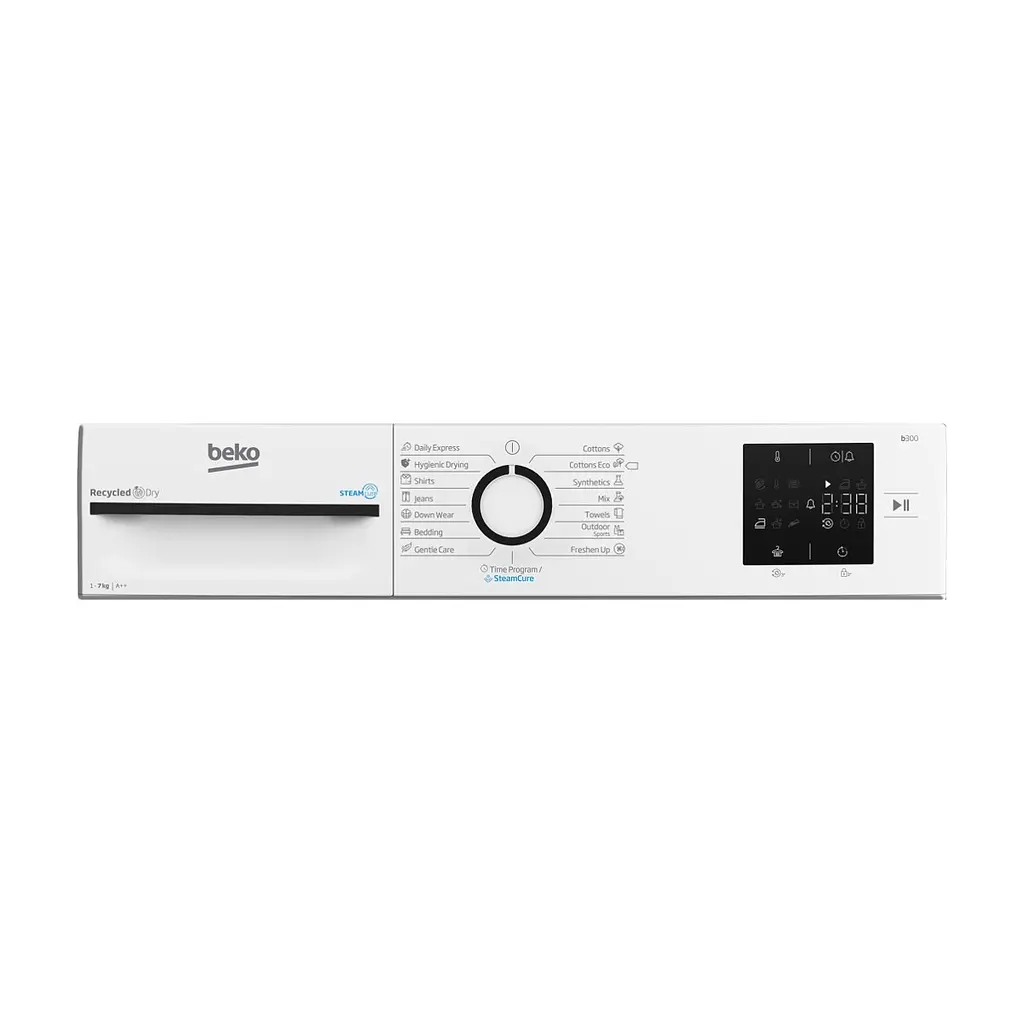 Сушильна машина Beko BM3T37239WB - фото 5