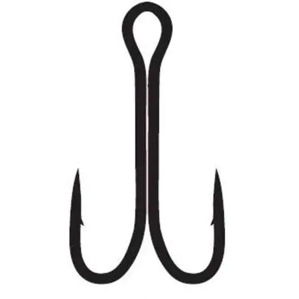 Гачок подвійний FISHING ROI 1 (5шт/уп) hook D-2 BC арт.33-02-001