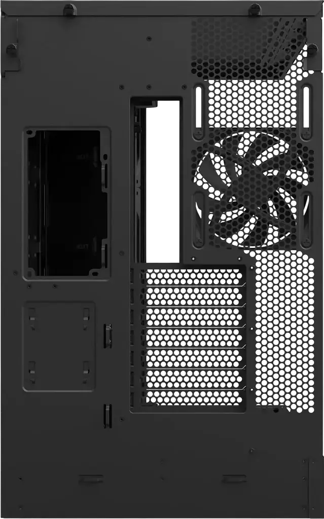 Корпус NZXT H9 Flow Black (CM-H92FB-01) - фото 5