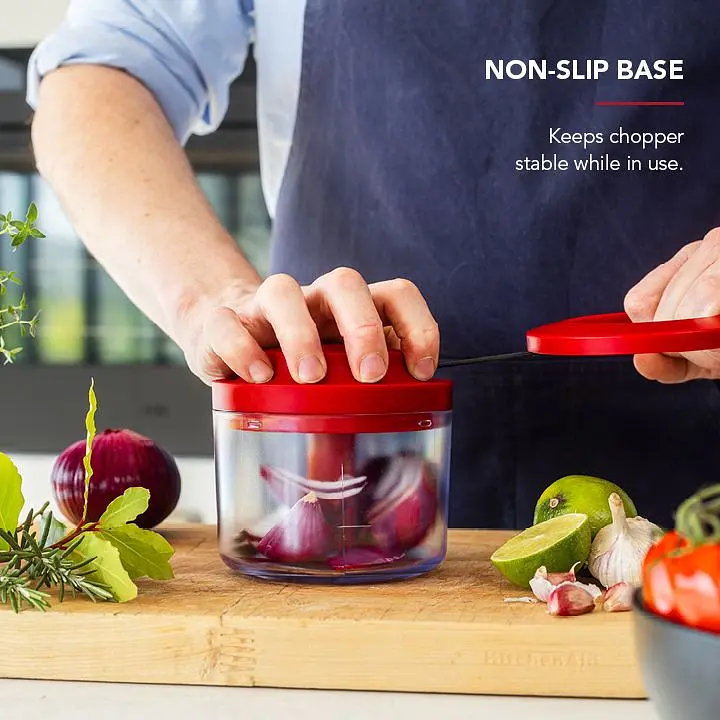 Подрібнювач ручний KitchenAid Universal червоний (KQG153BXERA) - фото 7