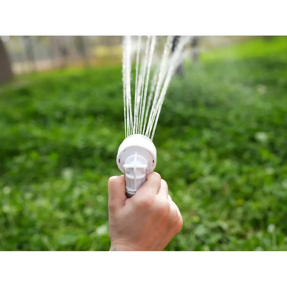 Душ портативний з насосом на акумуляторі Flextail Tiny Shower TS650WT / TS2500WT, білий - фото 7