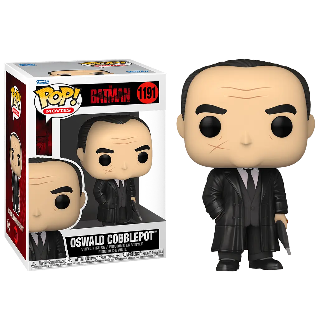 Фігурка Фанко Поп Бетмен Освальд Коблпот Funko Pop Batman Oswald Cobblepot movies B OC 1191 - фото 2