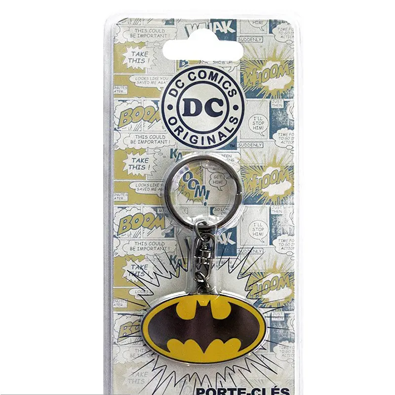 Брелок DC Comics Logo Batman (Бетмен) 6 см - фото 4