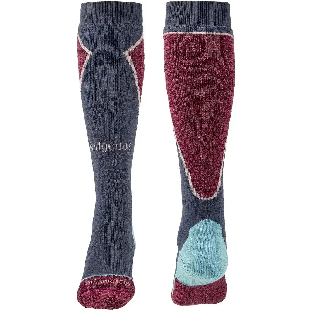 Носки Bridgedale Ski MW Plus Wmn Blue M (1053-710218.230.M) - фото 2