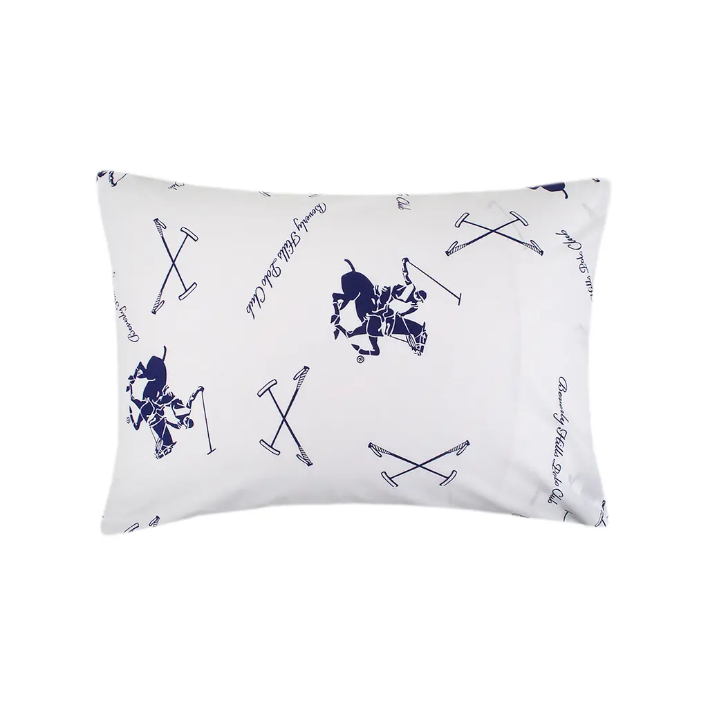 Наволочки Beverly Hills Polo Club - BHPC 027 Cream 50x70 (2 шт) - фото 3