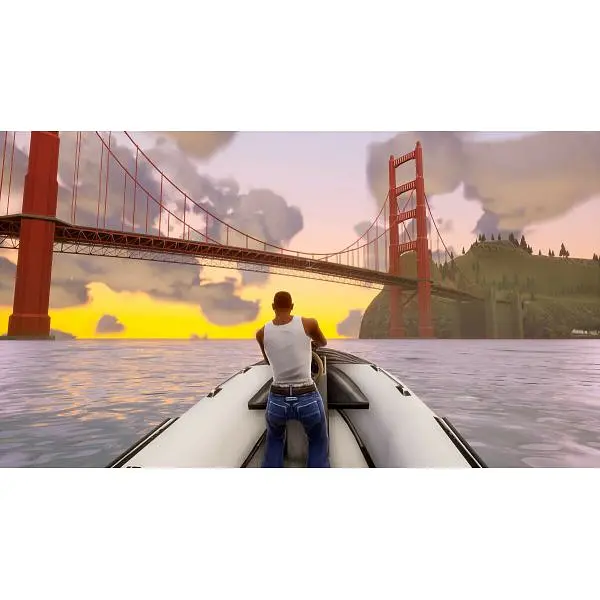 Игра GTA Trilogy The Definitive Edition (русские субтитры) (Nintendo Switch) - фото 4