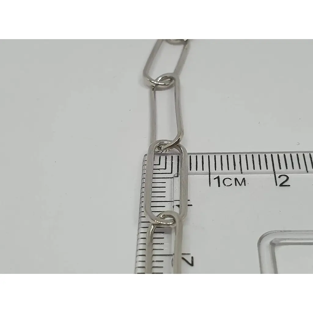 Срібне кольє Vegas. 40009Р - фото 3