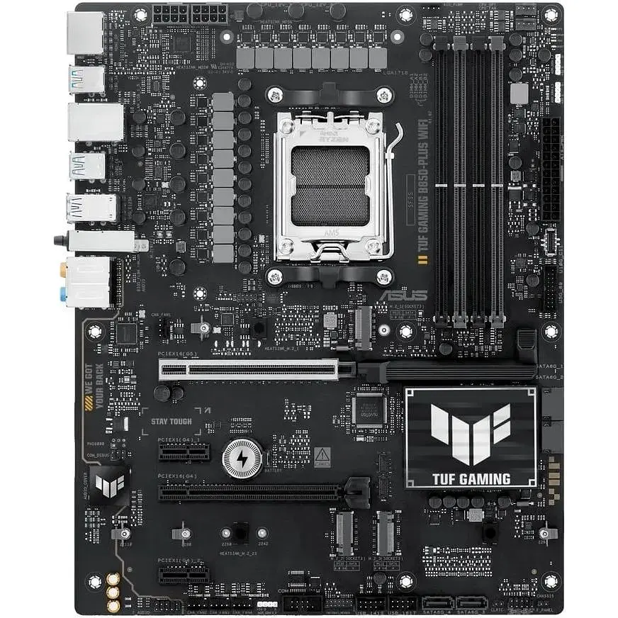 Материнська плата Asus TUF Gaming B850-Plus WiFi Socket AM5 - фото 3