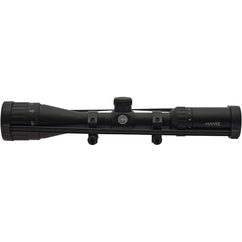 Прицел оптический Hawke Fast Mount 3-9x40 AO сетка Mil Dot. Кольца на Ласточкин хвост - фото 5