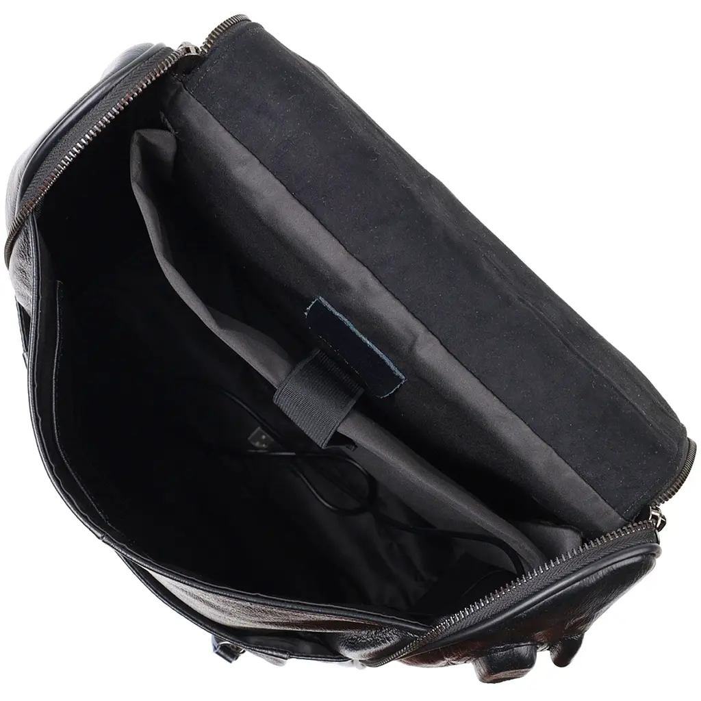 Кожаная мужская сумка Vintage 30,5х40,6х12 см sum0023587 - фото 4
