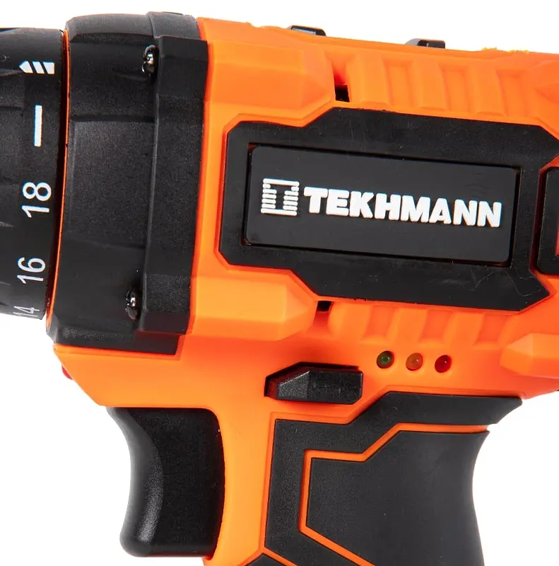 Шуруповерт-дрель аккумуляторная TCD-18 LIW 18В TEKHMANN teh0025324 - фото 8