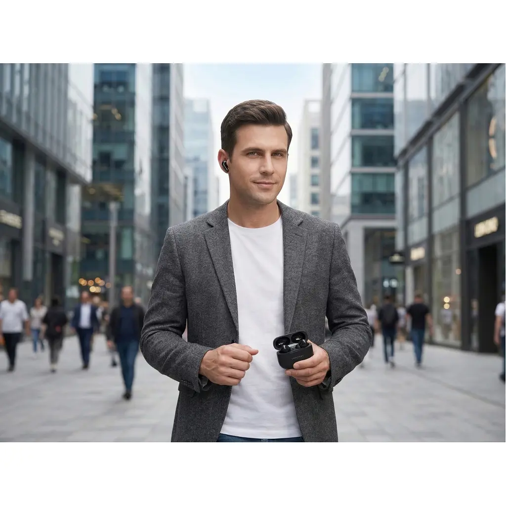Навушники Vention Echo Lite E11 Pro Black (NBVB0-Pro) - фото 11