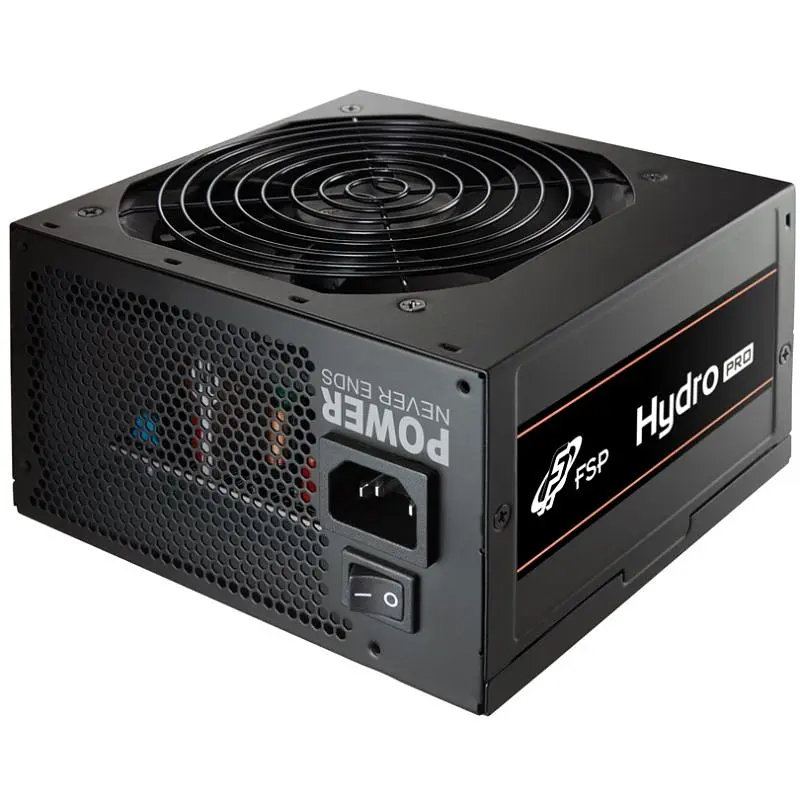 БЖ 600W FSP HYDRO K PRO HP2-600 80+ Bronze, 120mm HYB  fan, Retail Box (HP2-600) - фото 4