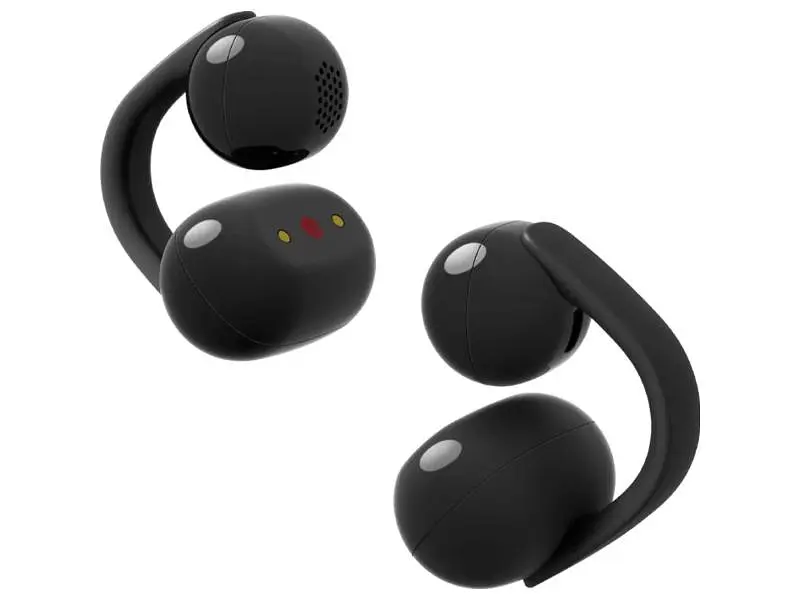 Навушники TWS Sony LinkBuds Clip Black (WFLC900B.CE7) - фото 2