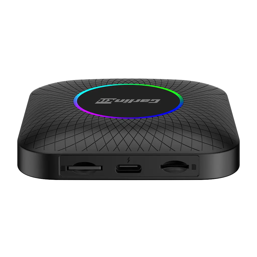 Приставка в авто CarlinKit TBox Ambient 8/128 ГБ Android 13 — YouTube, Netflix, ігри через CarPlay - фото 5