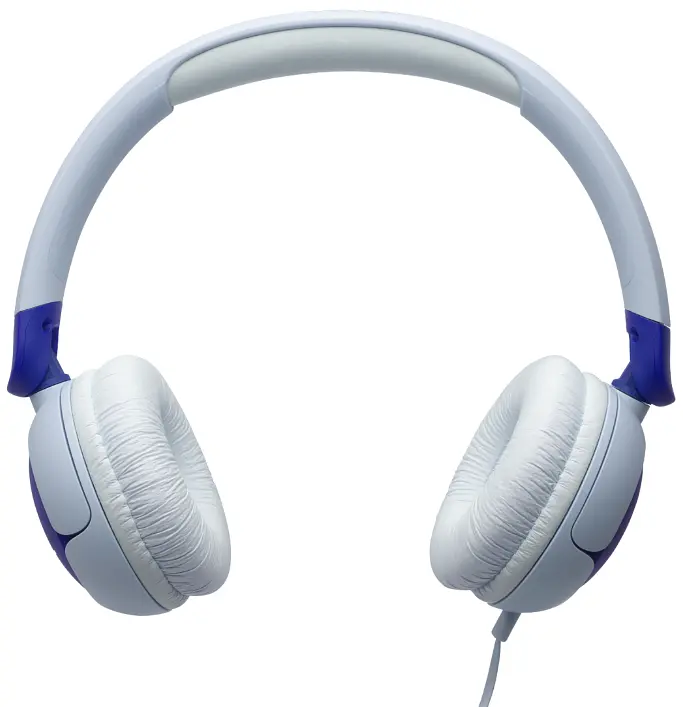 Гарнітура JBL JR320 Синій (JBLJR320BLU) (7065591) - фото 2