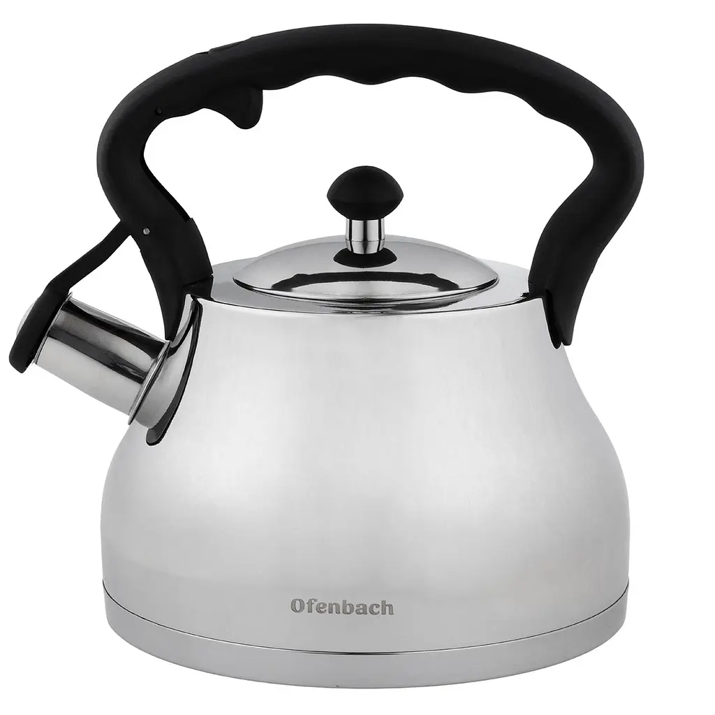 Чайник із свистком Ofenbach NB-100313WH 2.7 л - фото 8