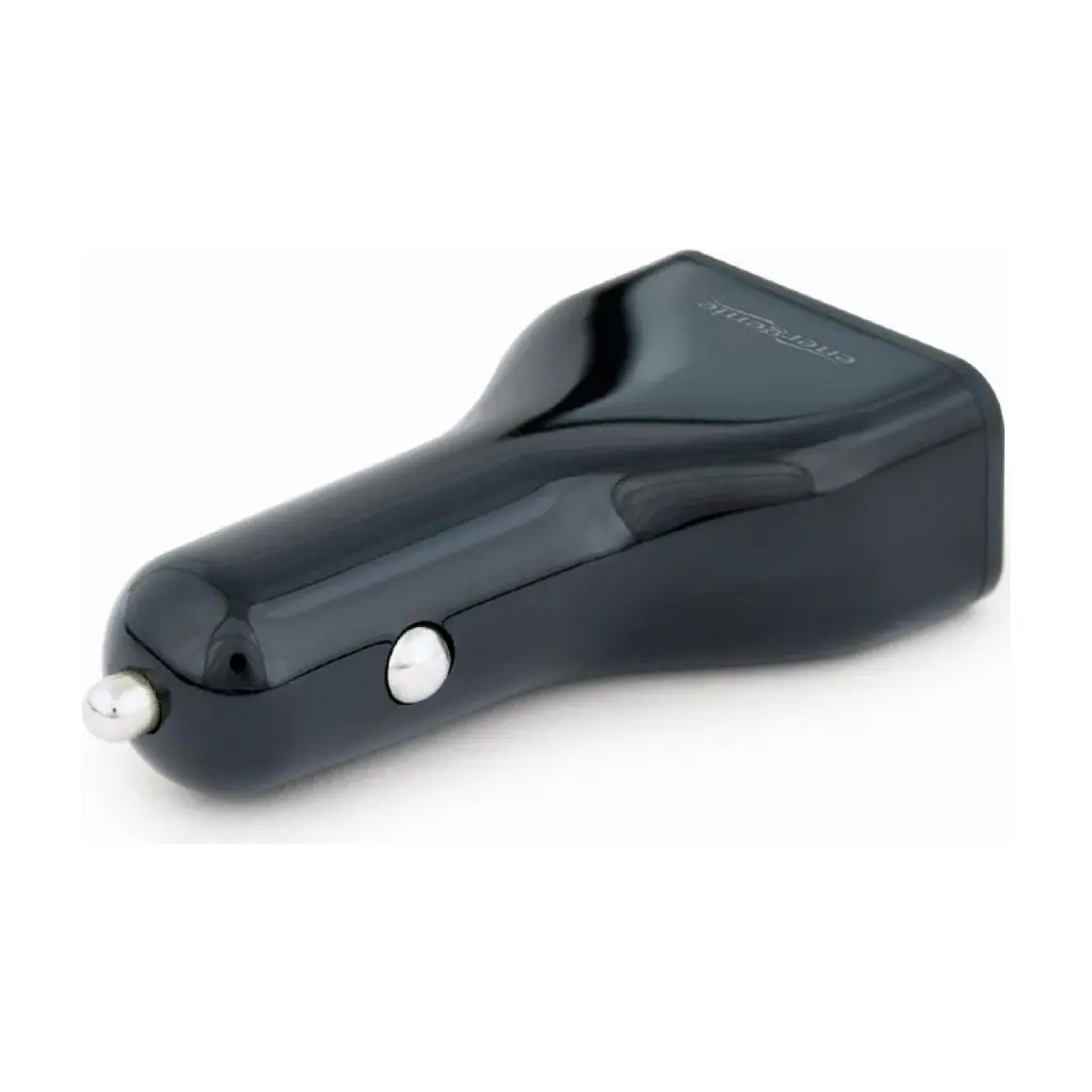 Зарядний пристрій EnerGenie USB 4.8A (EG-U4C4A-CAR-01) - фото 2