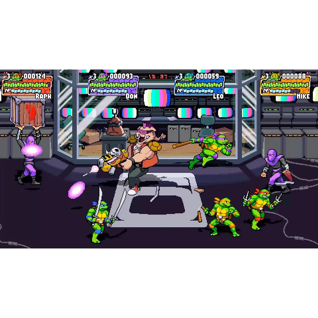Гра Teenage Mutant Ninja Turtles: Shredder's Revenge для PS5 (EN) [83707] - фото 7