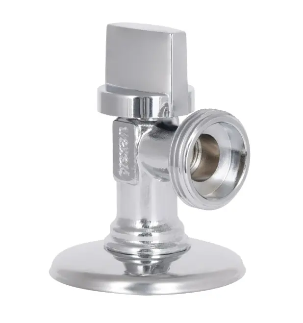 Кран приладовий Thermo Alliance Base Арко 1/2"Зх3/4" З хром, кутовий латунний SD185W1520 - фото 2