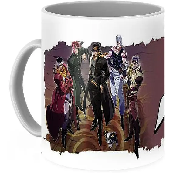 Кухоль GeekLand Неймовірні пригоди ДжоДжо JoJo's Bizarre Adventure JJ 02.09 330 мл білий - фото 3