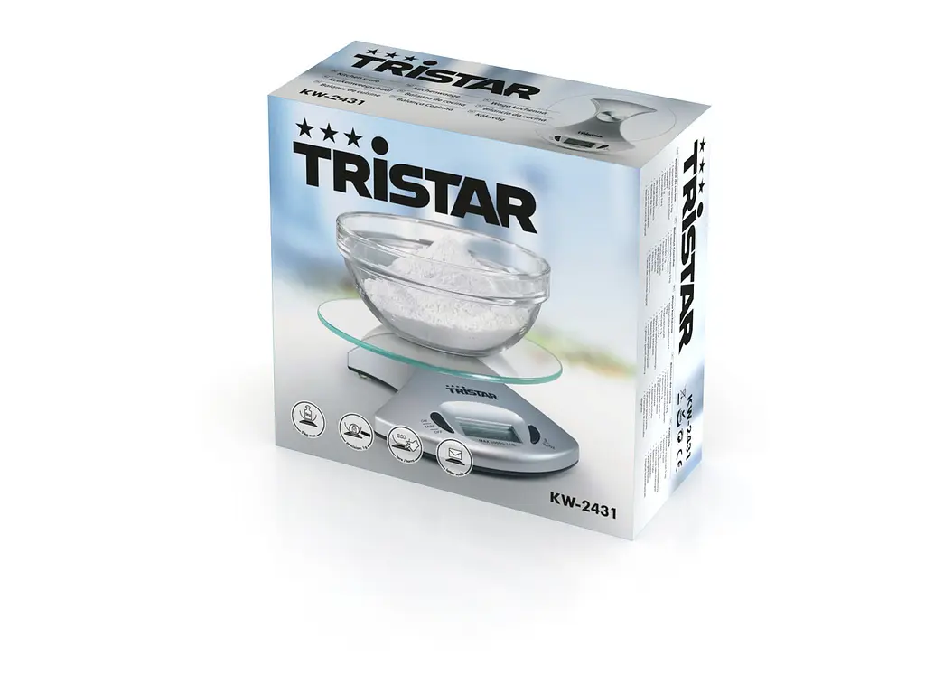Ваги кухонні Tristar KW-2431 - фото 3