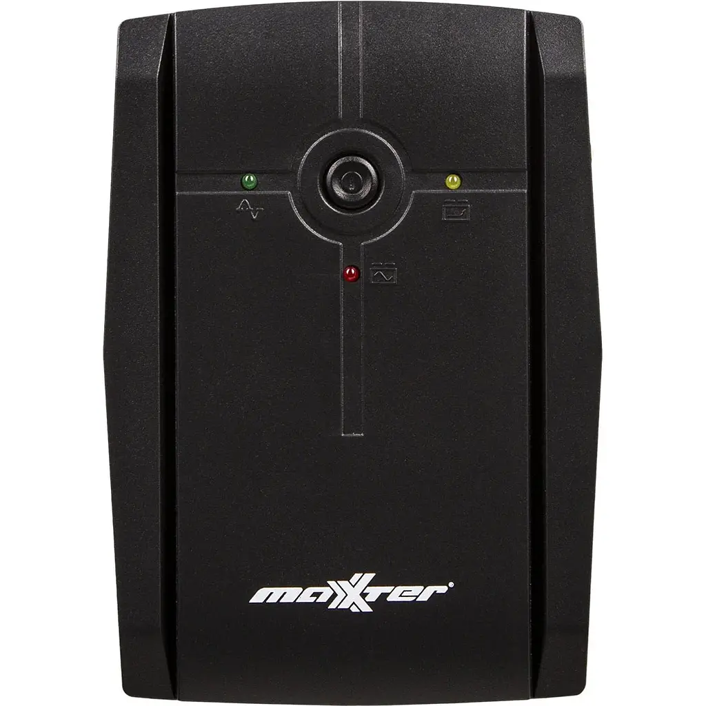 Источник бесперебойного питания [ИБП] Maxxter Basic Series 850VA [MX-UPS-B850-02] [110540] - фото 2