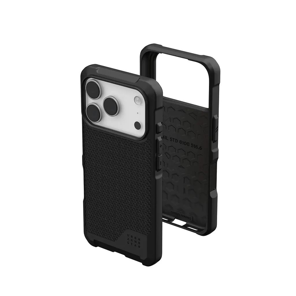 Чохол UAG для iPhone 17 Pro, Metropolis LT MagSafe, Kevlar Black teh0019547 - фото 5