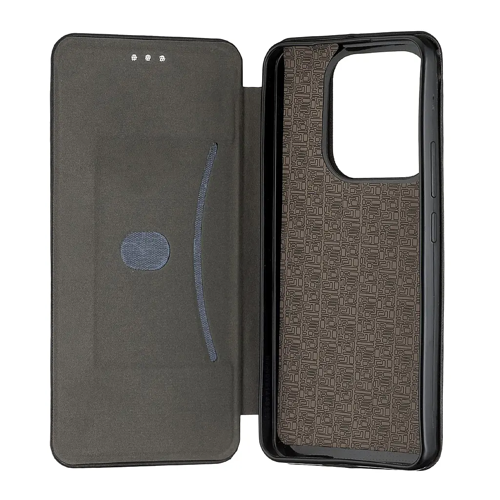 Чохол-книжка Standart Xiaomi Redmi Note 14 5G Black - фото 2