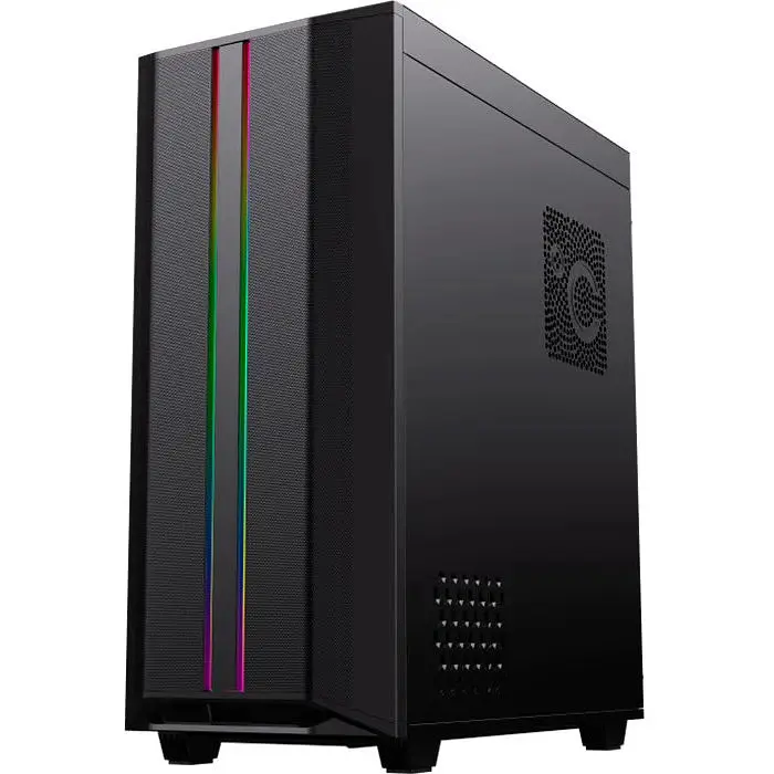 Корпус GameMax Precision 2 Black with window - фото 2