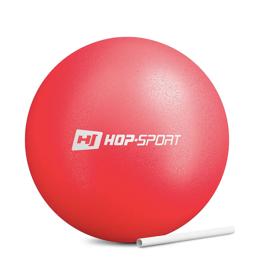Фітбол Hop-Sport 25см червоний - фото 7