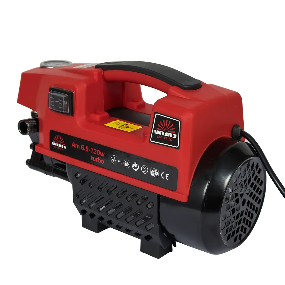Vitals Мінімійка високого тиску Master Am 6.5-120w turbo - фото 2
