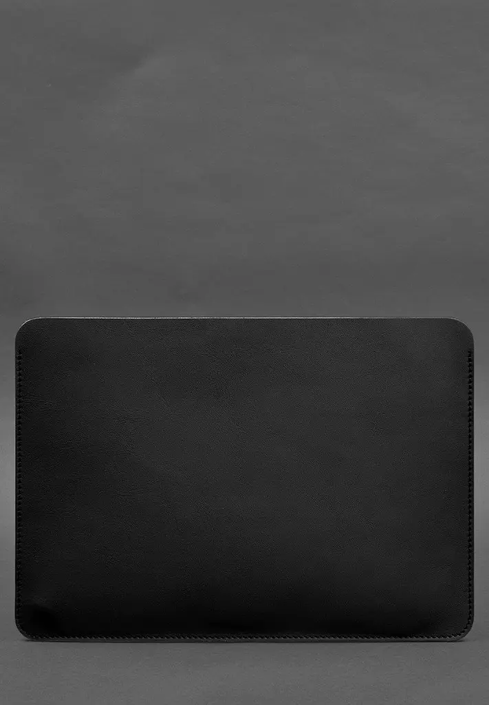 Шкіряний чохол BlankNote для MacBook Air 15-inch (2023) Чорний - фото 4