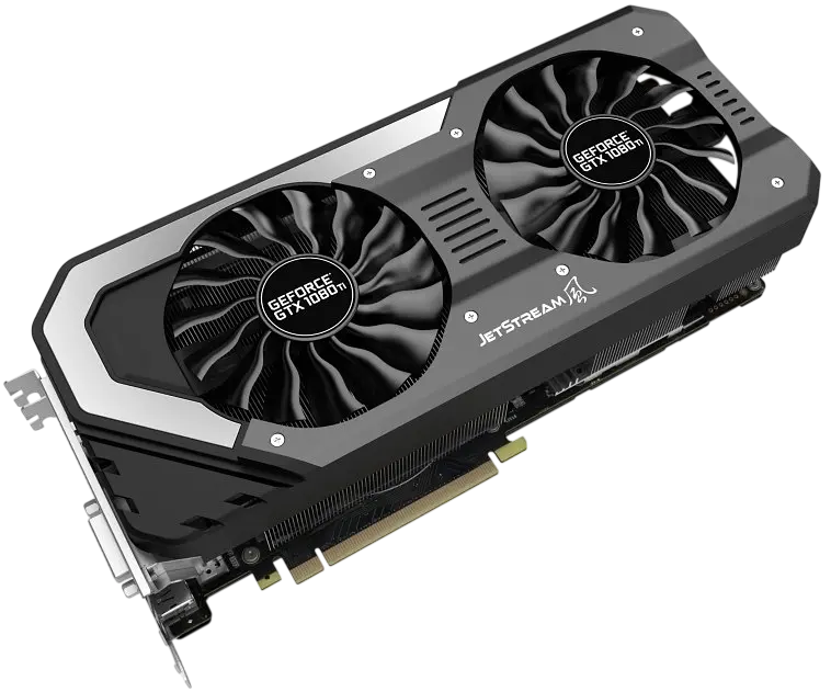 Відеокарта GeForce GTX 1080 Ti 11GB Palit Super JetStream (NEB108TS15LC-1020J) Б/В - фото 2