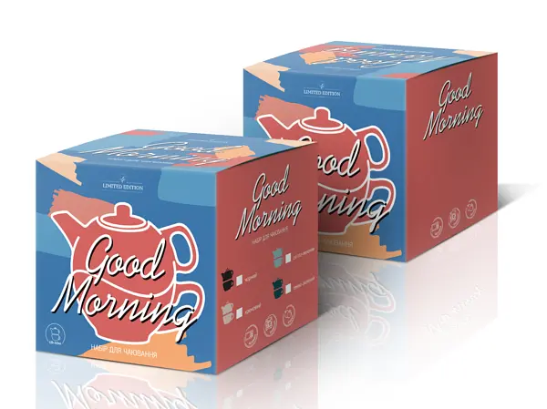 Набір Limited Edition Good Morning, 2 предмети, колір світло-зелений (6490787) - фото 4
