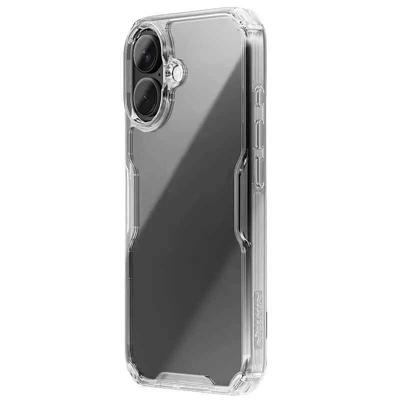 TPU чохол Nillkin Nature Pro Series для Apple iPhone 17 (6.3) Безбарвний (прозорий) - фото 3