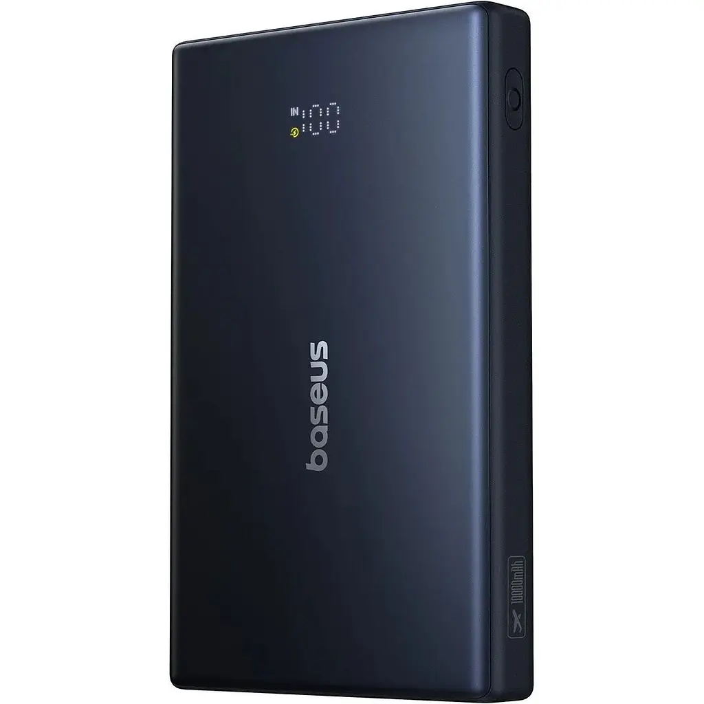 Портативный аккумулятор Baseus PicoGo Digital Display 20W 10000mAh cosmic black (P10076801123-00) - фото 3