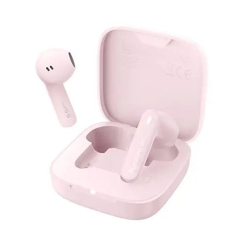 Навушники Baseus Bowie E16 True Wireless Earphones рожеві A00061900413-01 - фото 3