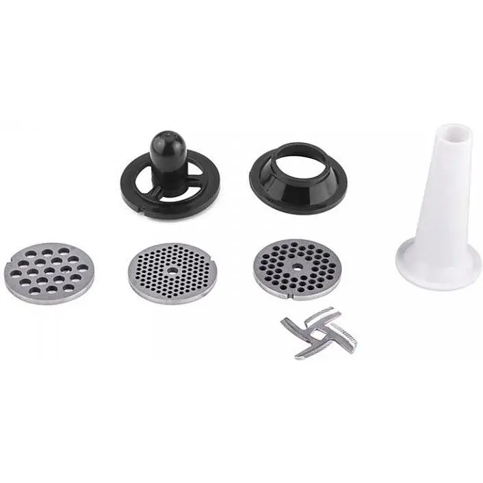 Кухонный комбайн Royalty Line PKM 2100BG 2100 Вт чаша 7.5 л тестомес + мясорубка + блендер черный - фото 6