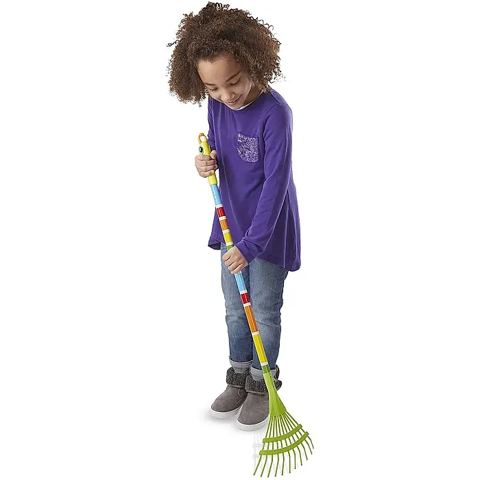 Веерные грабли Melissa&Doug Счастливая стрекоза (MD6710) - фото 3