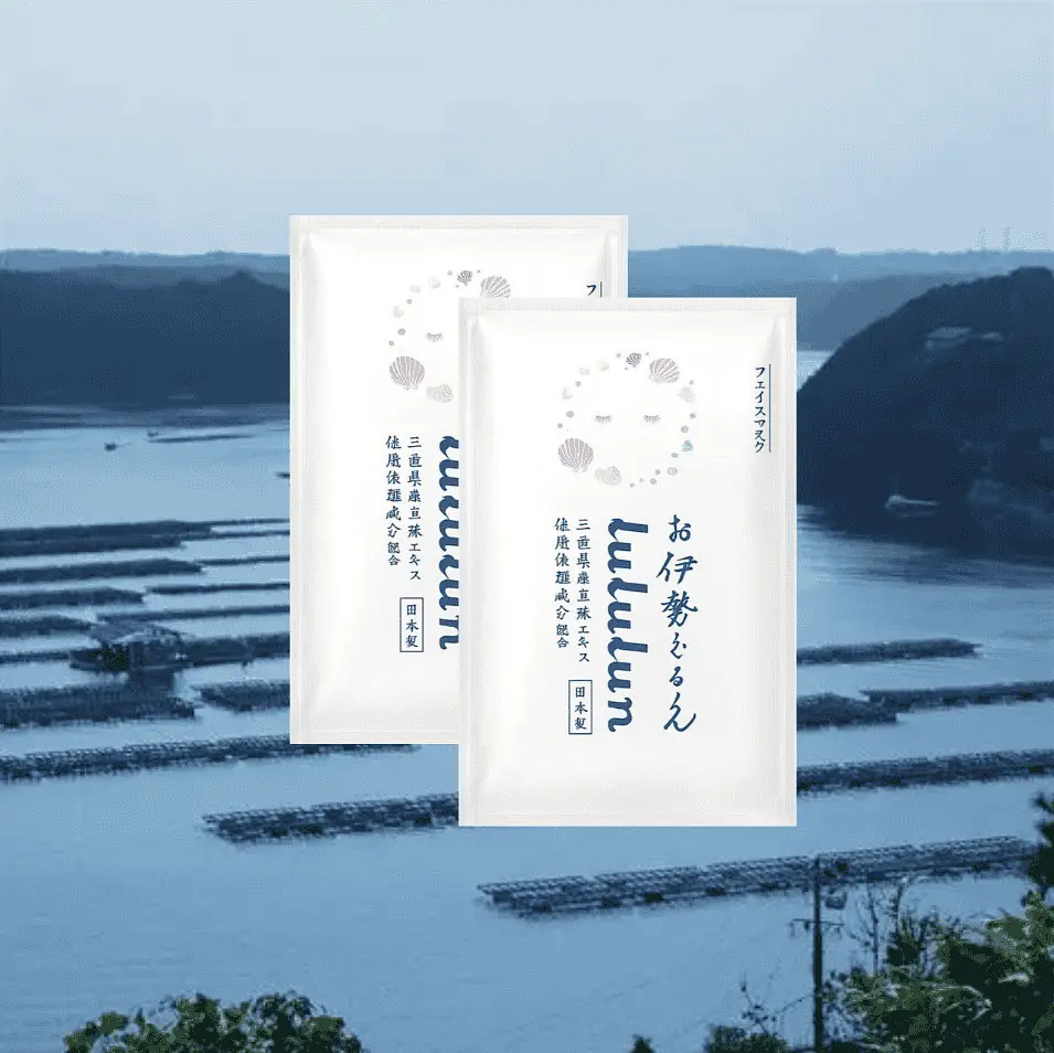 LULULUN Face Mask Ise Pearl освітлююча маска з екстрактом перлів, 1 шт - фото 3