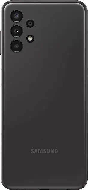 Смартфон Samsung Galaxy A13 3/32Gb Black (SM-A135FZKU) - фото 3