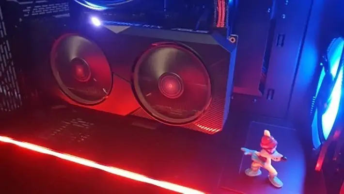 Тримач для відеокарти Phanteks Gen4 металевий, з підтримкою PCI4.0/5.0 Чорний (PH-VGPUKT4.0_03) - фото 6