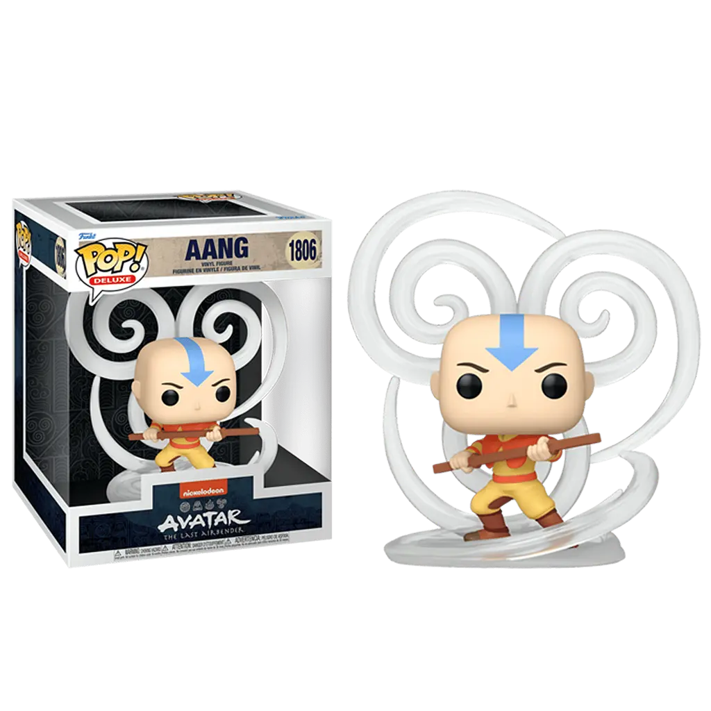 Фигурка Funko POP: Аанг Aang 1806 из Аватар: Легенда об Аанге \ Avatar:The Last Airbender - фото 3